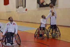 Tekerlekli sandalye basketbolunda Avrupa heyecanı