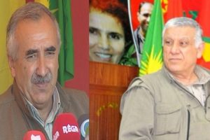 PKK elebaşları birbirine d&uuml;şt&uuml;!