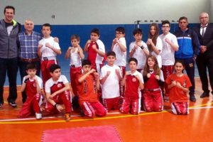 Mudanyalı kickboks&ccedil;ular Bursa'yı temsil edecek