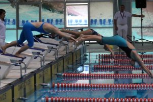 &Ouml;zel Sporcular Y&uuml;zme Şampiyonası başladı