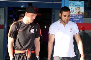 Galatasaray Rize'ye gitti