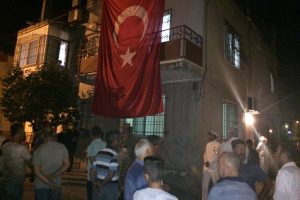 Şehit astsubaydan anlamlı paylaşım