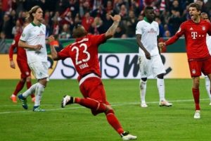 Kupada ilk finalist Bayern M&uuml;nih