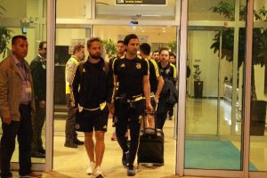 Fenerbah&ccedil;e kafilesi Konya'da