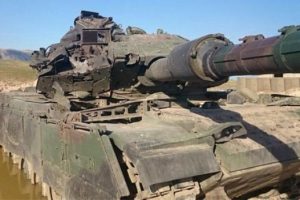 Saldırıya uğrayan T&uuml;rk tankı pişman etti!