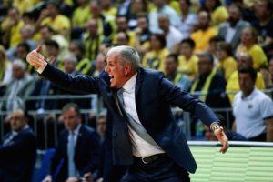 Obradovic: "Hak ederek D&ouml;rtl&uuml; Final'e kaldık"