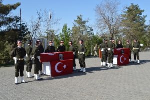 Şırnak şehitleri memleketlerine uğurlandı