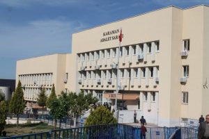 Karaman'daki 'taciz' davası başladı
