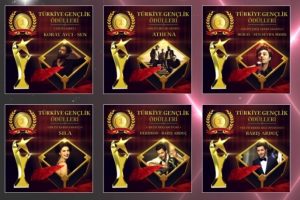 'T&uuml;rkiye Gen&ccedil;lik &Ouml;d&uuml;lleri' sahiplerini buldu