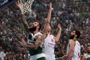 Fenerbah&ccedil;e'nin rakibi Laboral Kutxa