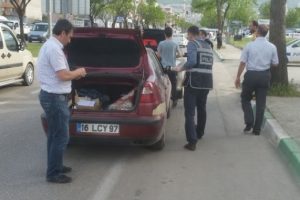 Bursa'da huzur operasyonları devam ediyor!