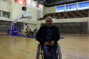 "Engelli başkan" iki takımı birden y&ouml;netiyor