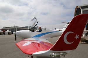 Bursa havacılığı, Havacılık ve Uzay Sanayi Fuarı'nda boy g&ouml;sterdi
