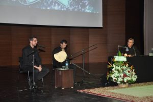 Bursa'da G&uuml;rsel D&ouml;nmez ile Naat-ı Şerif ve ney dinletisi
