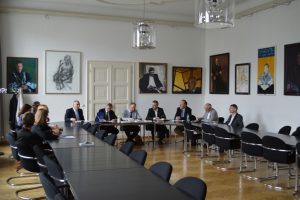 Uludağ &Uuml;niversitesi, Avrupa &uuml;niversiteleri ile ilişkileri geliştiriyor