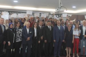 Bursa'da KOSGEB sertifikaları verildi