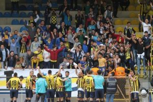 Bucaspor'un kozu Arena
