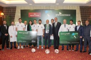 Kocaelispor'dan T&uuml;rkiye'de bir ilk