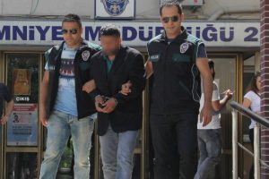 Bursa'da terminalde zehir taciri yakalandı!