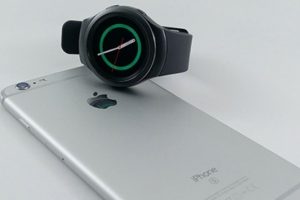 Samsung Gear S2 iPhone'a uyumlu oldu!
