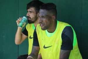 Akhisar Belediyespor'da Douglao sevinci