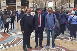 Bursa İneg&ouml;l heyeti Milano Mobilya Fuarı'nda