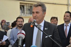 Fikret Orman, Karaman'da okul a&ccedil;ılışına katıldı
