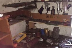 PKK'nın silah at&ouml;lyesi basıldı