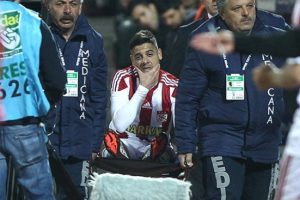 Sivasspor'a Cicinho'dan k&ouml;t&uuml; haber