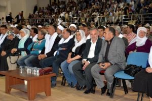 Diyarbakır'da K&uuml;rt&ccedil;e mevlit okutuldu