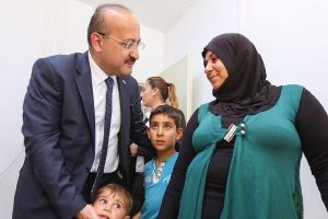 Akdoğan, Bayırbucak T&uuml;rkmenlerinin misafiri oldu