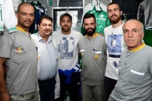 Harun Tekin ve Sercan Bursastore Tırını ziyaret etti