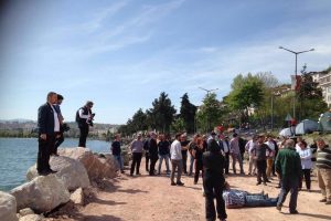 Ordu'da dolgu &ccedil;alışması protestosu: 11 g&ouml;zaltı