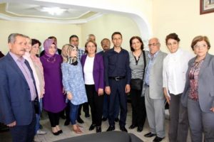 CHP Kadın Kolları: Şırnak'tan g&ouml;&ccedil; edenlerin yaşam koşulları i&ccedil;ler acısı