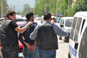 Bursa İneg&ouml;l'de nefes kesen kovalamaca!