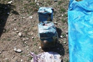 Van'da 54 kilogram patlayıcı ele ge&ccedil;irildi