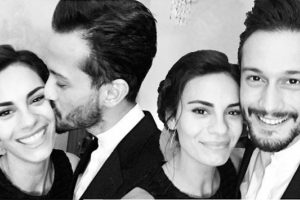 Burak Serdar Şanal ve Merve Akkaya nişanlandı