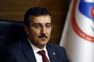 G&uuml;mr&uuml;k Bakanı T&uuml;fenkci'den 'Patlıcan' a&ccedil;ıklaması