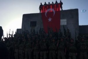 Kahramanlar zaferi b&ouml;yle kutladı!