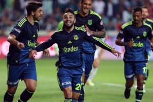 Fenerbah&ccedil;e'den Konya'da farklı avantaj