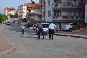 Beton mikseri altından inanılmaz kurtuluş