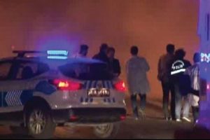T&uuml;neldeki ş&uuml;pheli motosiklet polisi alarma ge&ccedil;irdi