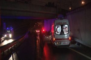Bursa-İstanbul seferinde korkun&ccedil; kaza!