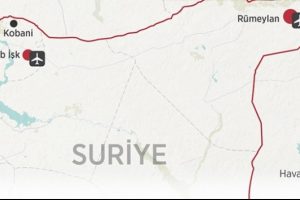 'Kobani'de yeni ABD &uuml;ss&uuml;ne PYD indirimi'