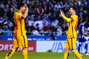 Barcelona patladı!