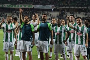 Torku Konyaspor, 2016 yılındaki ilk mağlubiyetini aldı
