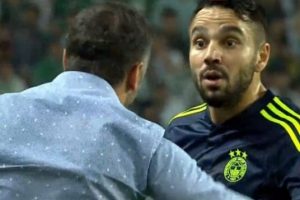 Şok tartışma! Vitor Pereira ve Volkan Şen...