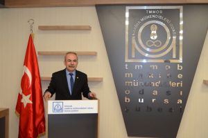 MMO Bursa Şube Başkanı Mart'tan kent i&ccedil;in &ouml;nemli &ccedil;ağrı!