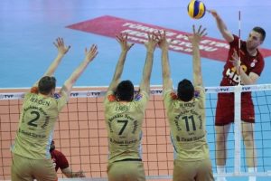 Voleybolda Erkekler 1. Lig Final Etabı başlıyor