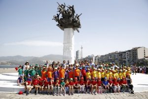 G&uuml;ndoğdu'da spor şenliği